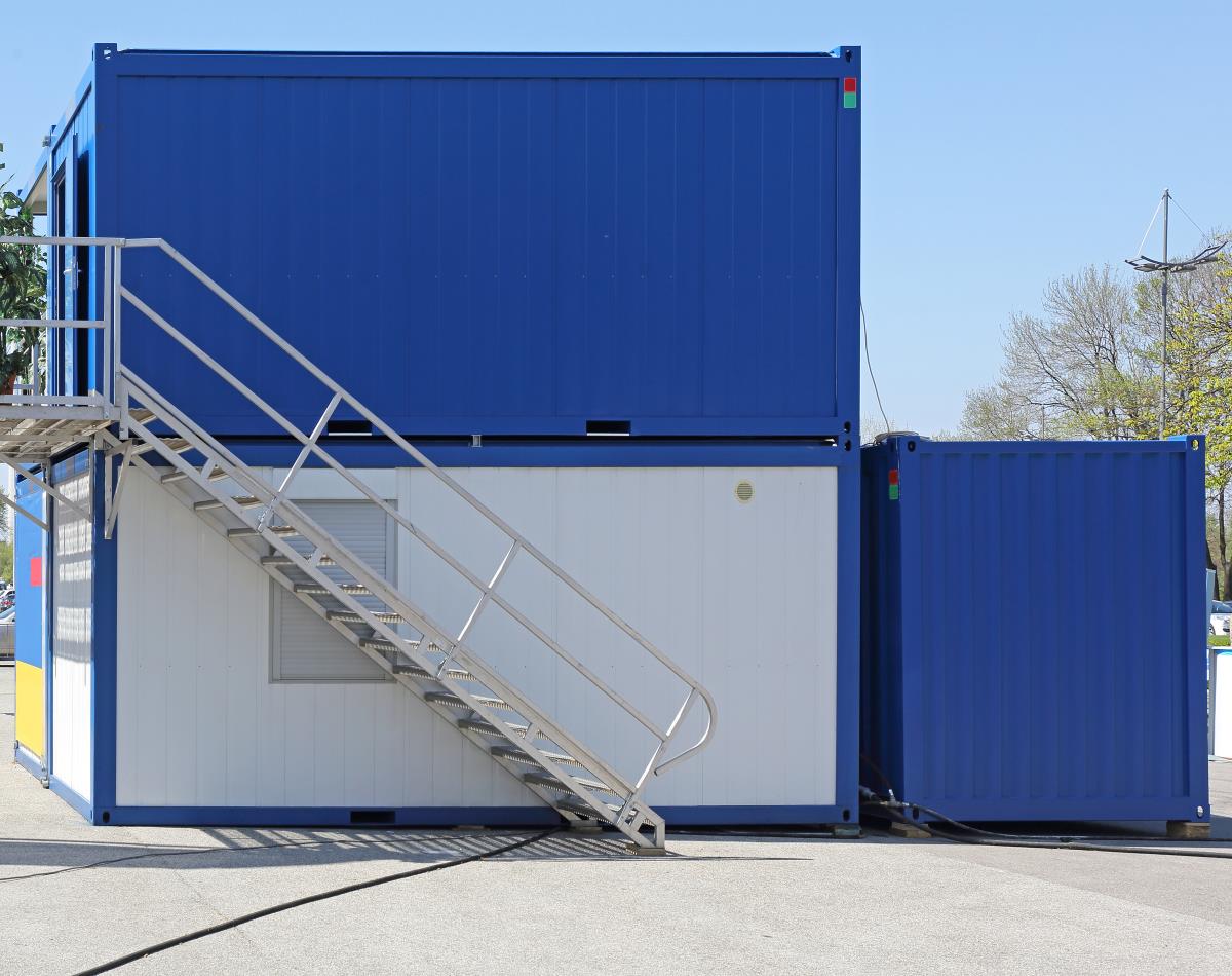 Cogence Systems - Containers - Triple office Container-2
